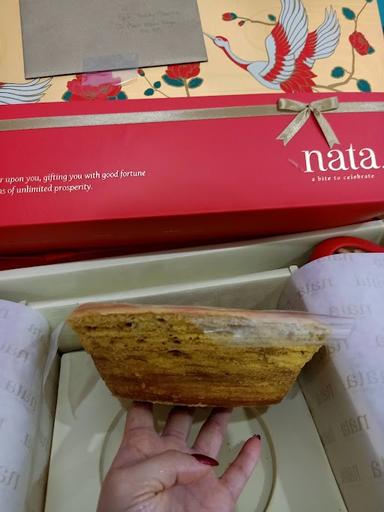 NATA CAKE FOODHALL PLAZA INDONESIA