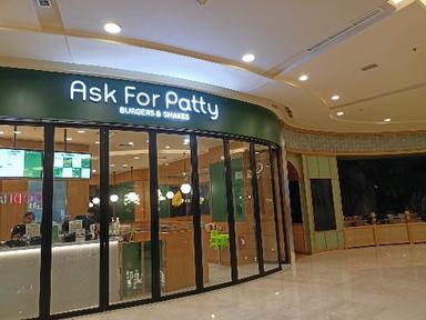 ASK FOR PATTY GRAND INDONESIA