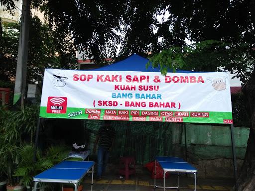 SOP KAKI SAPI & DOMBA KUAH SUSU BANG BAHAR