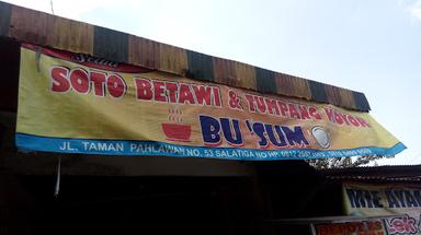 SOTO BETAWI & TUMPANG KOYOR BU 'SUM